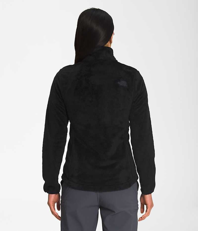 Black Women's The North Face Osito Fleece Jacket | DUBLIN HZPE