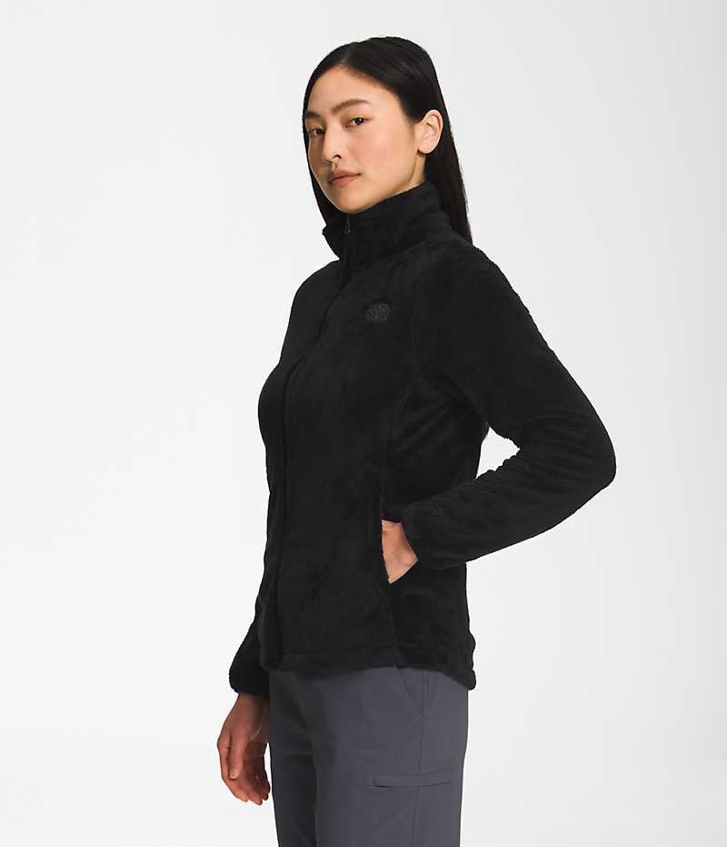 Black Women's The North Face Osito Fleece Jacket | DUBLIN HZPE