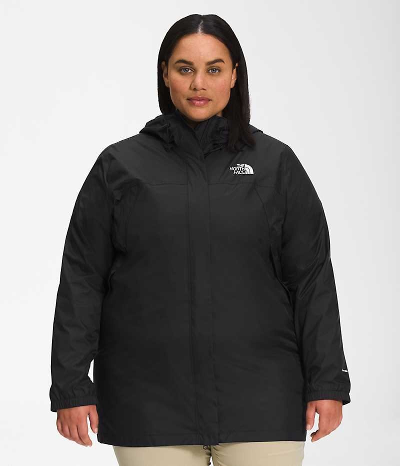 Black Women\'s The North Face Plus Antora Coat | IRELAND UGFD