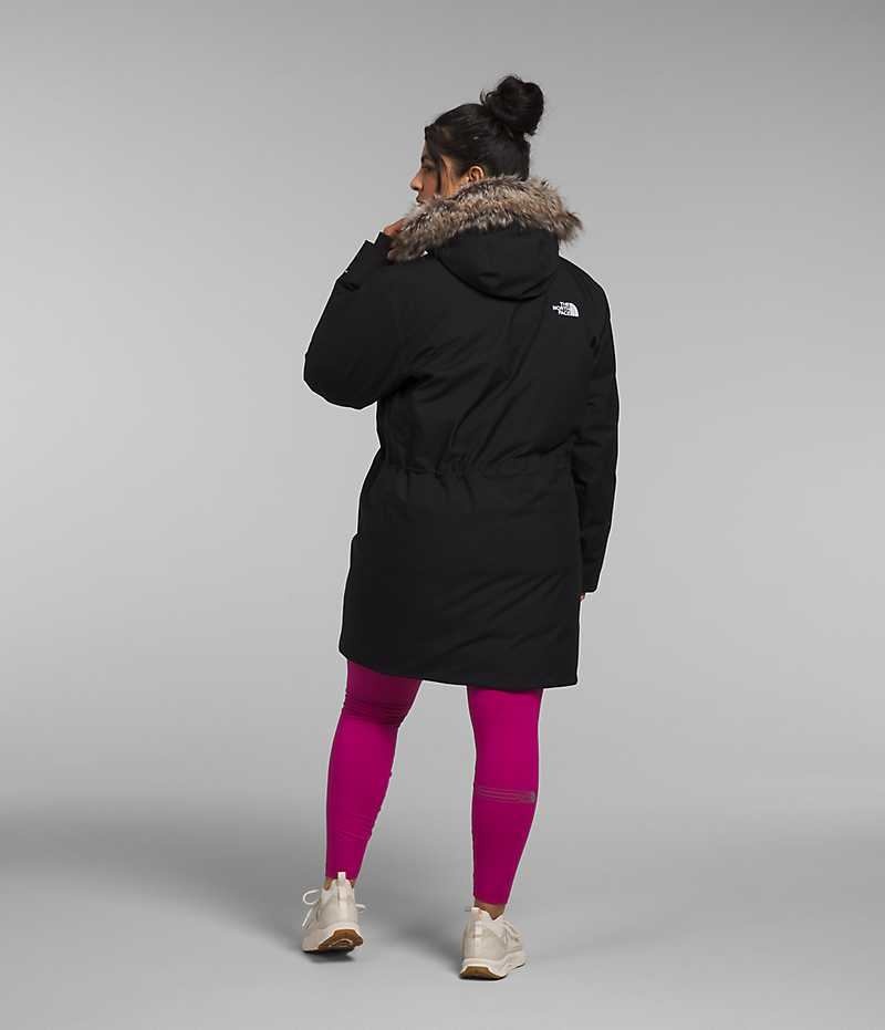 Black Women's The North Face Plus Arctic Coat | DUBLIN EBOH