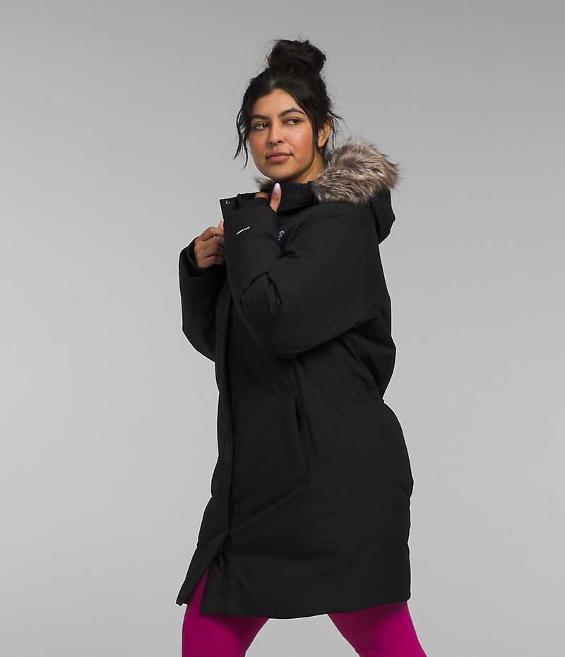 Black Women's The North Face Plus Arctic Coat | DUBLIN EBOH