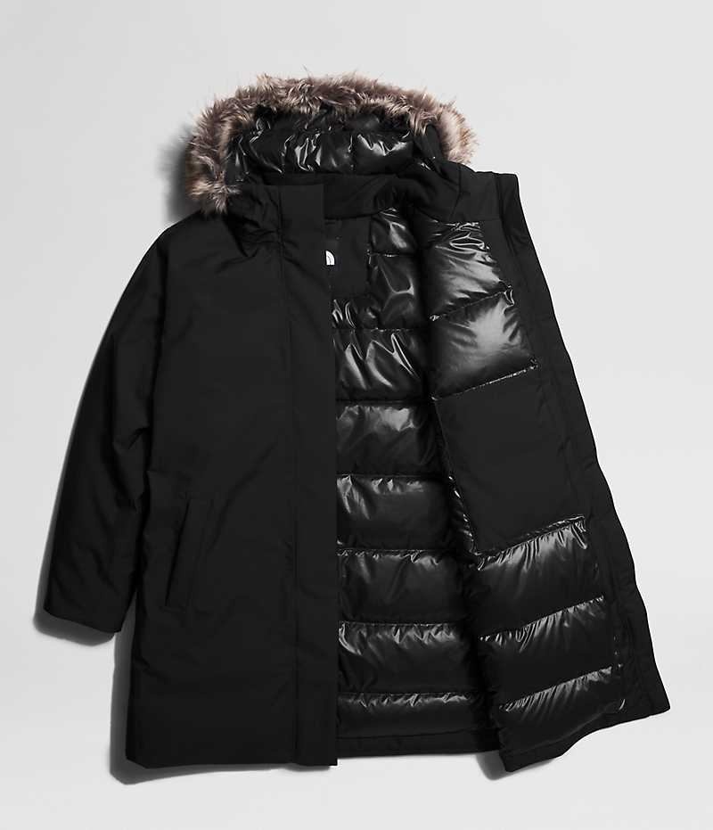 Black Women's The North Face Plus Arctic Coat | DUBLIN EBOH