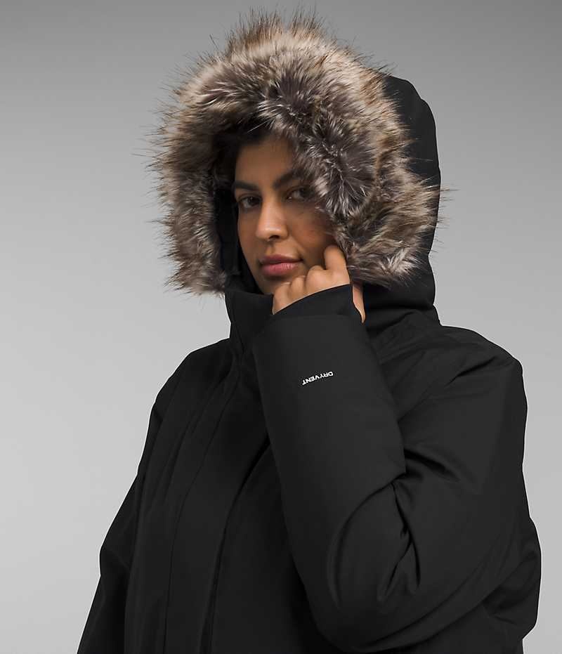 Black Women's The North Face Plus Arctic Coat | DUBLIN EBOH