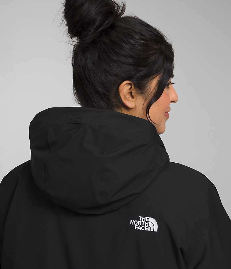 Black Women's The North Face Plus Arctic Coat | DUBLIN EBOH