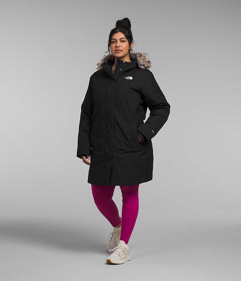 Black Women\'s The North Face Plus Arctic Coat | DUBLIN EBOH