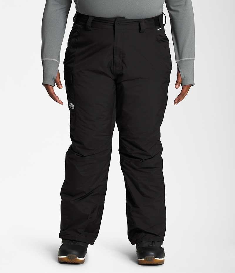 Black Women\'s The North Face Plus Freedom Insulated Pants | DUBLIN ATZN