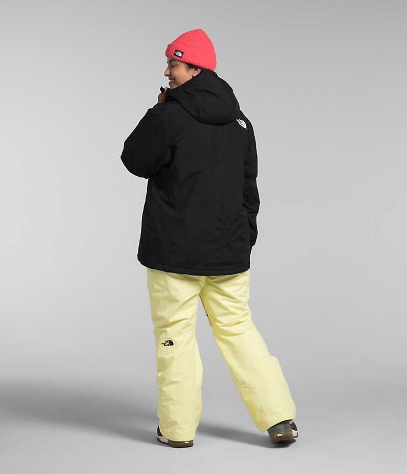 Black Women's The North Face Plus Freedom Insulated Jacket | DUBLIN NEQB