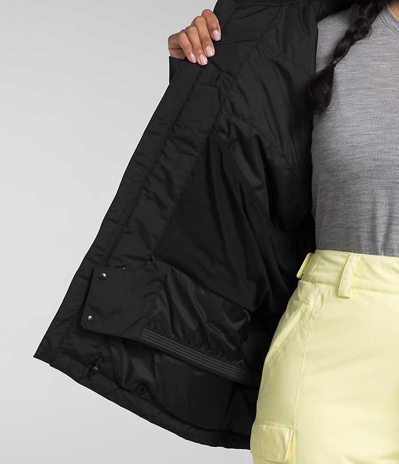 Black Women's The North Face Plus Freedom Insulated Jacket | DUBLIN NEQB