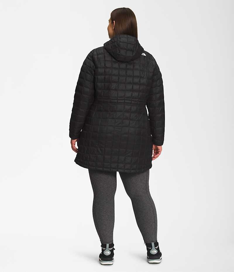 Black Women's The North Face Plus ThermoBall™ Eco Coat | IRELAND MVXO