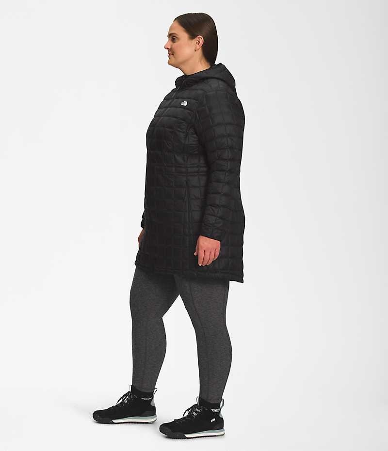 Black Women's The North Face Plus ThermoBall™ Eco Coat | IRELAND MVXO