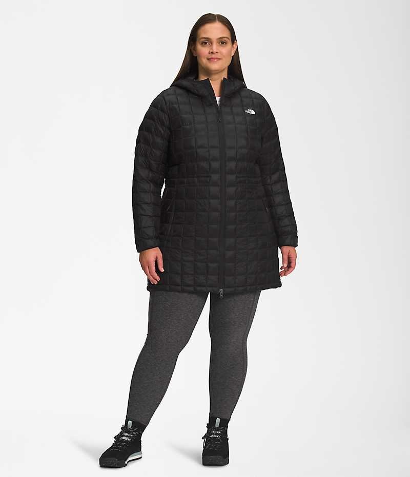 Black Women\'s The North Face Plus ThermoBall™ Eco Coat | IRELAND MVXO