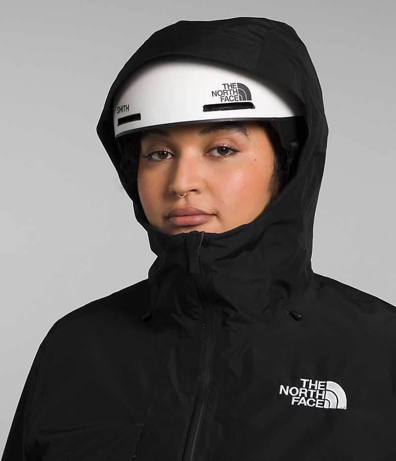 Black Women's The North Face Plus ThermoBall™ Eco Snow Triclimate® Insulated Jacket | IRELAND QZMN