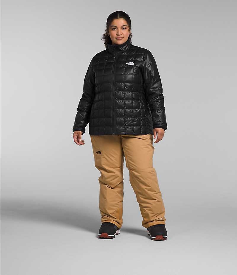 Black Women's The North Face Plus ThermoBall™ Eco Snow Triclimate® Insulated Jacket | IRELAND QZMN