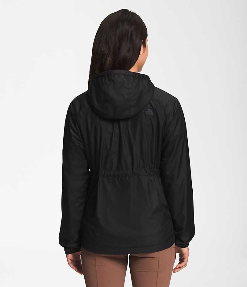 Black Women's The North Face Shelbe-Lito Hoodie Softshell Jacket | IRELAND SOTR