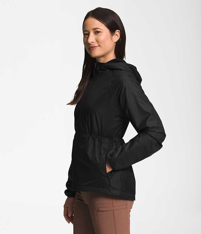 Black Women's The North Face Shelbe-Lito Hoodie Softshell Jacket | IRELAND SOTR