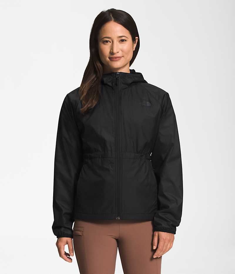 Black Women\'s The North Face Shelbe-Lito Hoodie Softshell Jacket | IRELAND SOTR