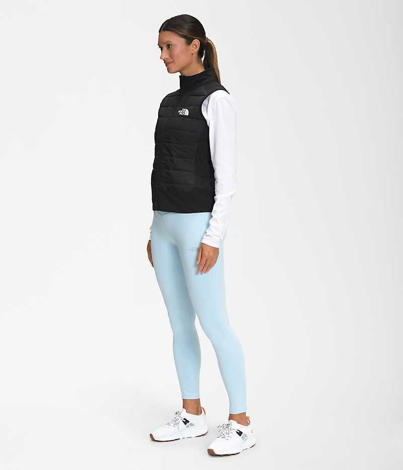 Black Women's The North Face Shelter Cove Down Vest | DUBLIN ANBH