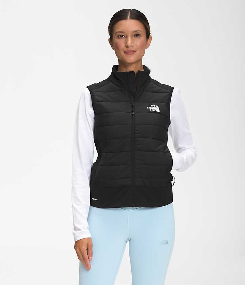 Black Women\'s The North Face Shelter Cove Down Vest | DUBLIN ANBH