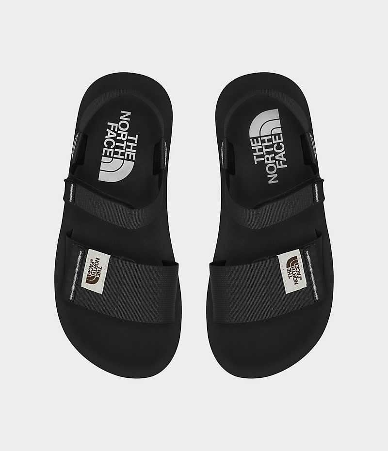 Black Women's The North Face Skeena Sandals | DUBLIN YMXT