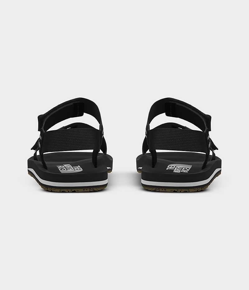 Black Women's The North Face Skeena Sandals | DUBLIN YMXT