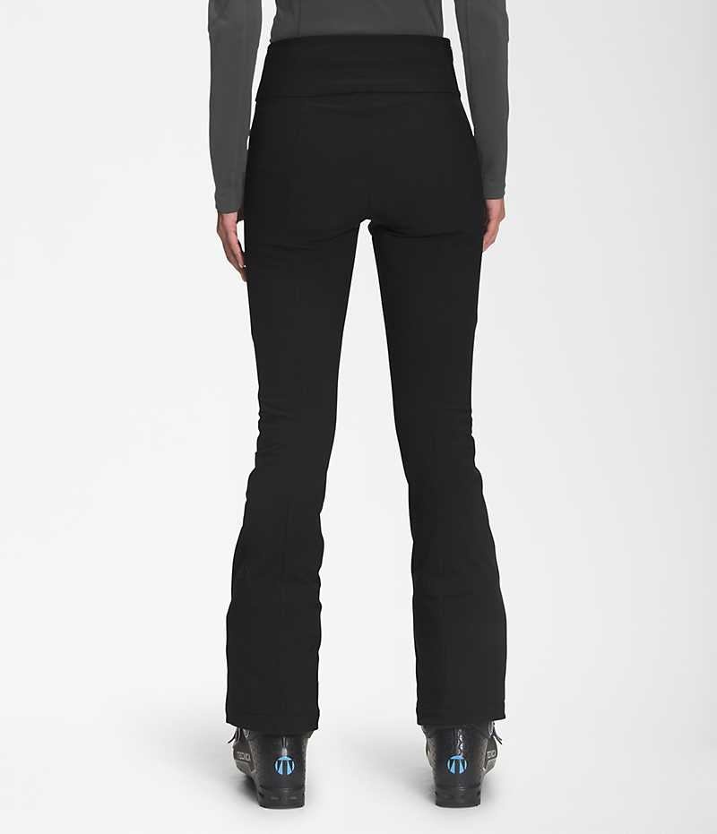 Black Women's The North Face Snoga Pants | IRELAND XVNM