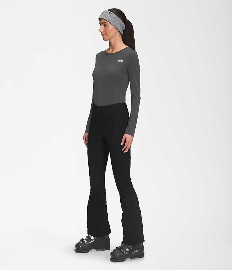 Black Women's The North Face Snoga Pants | IRELAND XVNM