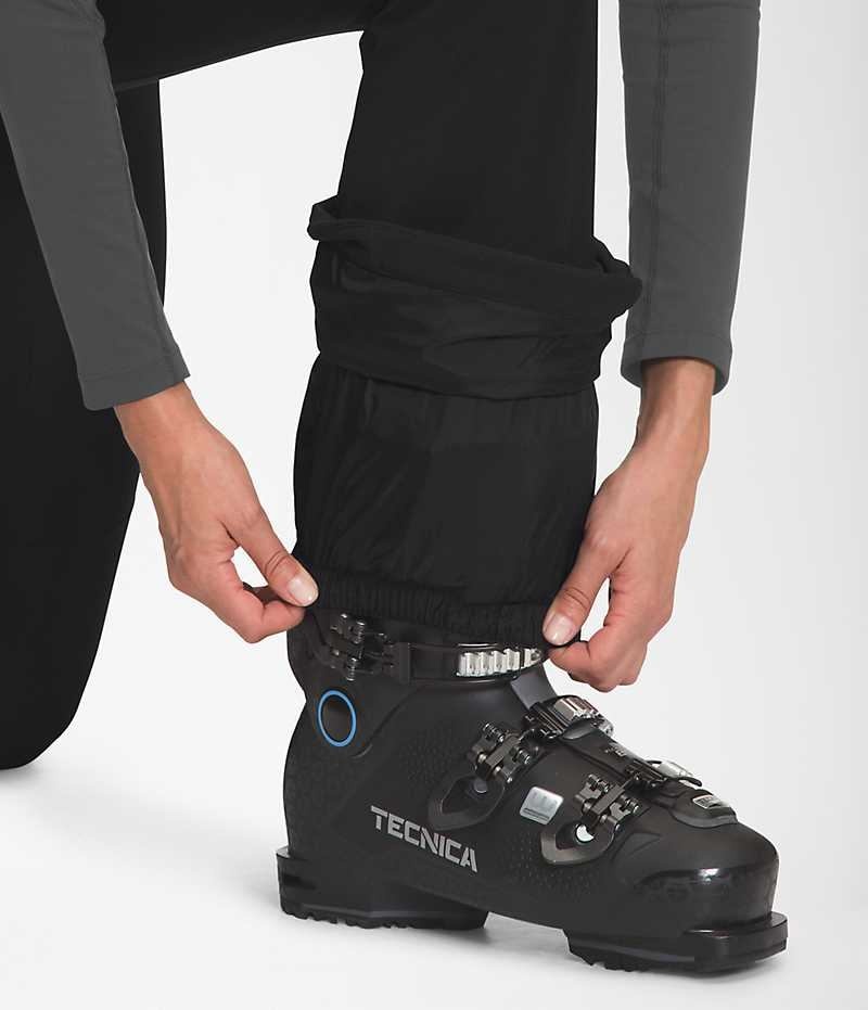 Black Women's The North Face Snoga Pants | IRELAND XVNM