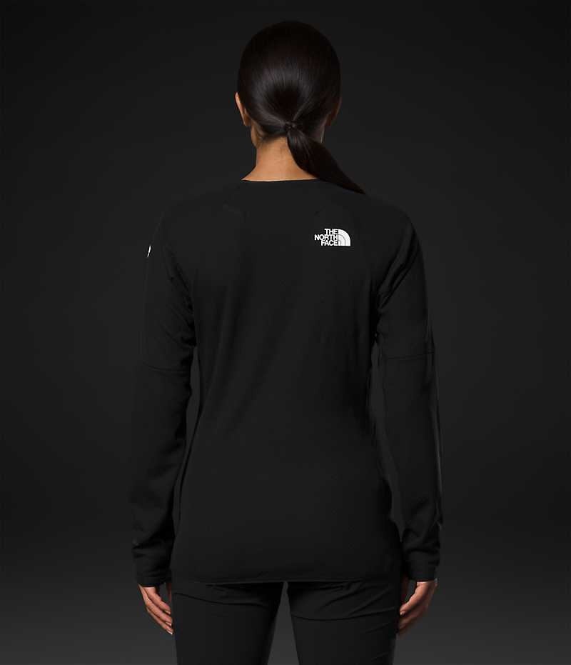 Black Women's The North Face Summit Series FUTUREFLEECE™ Crew Pullover | DUBLIN PIMV