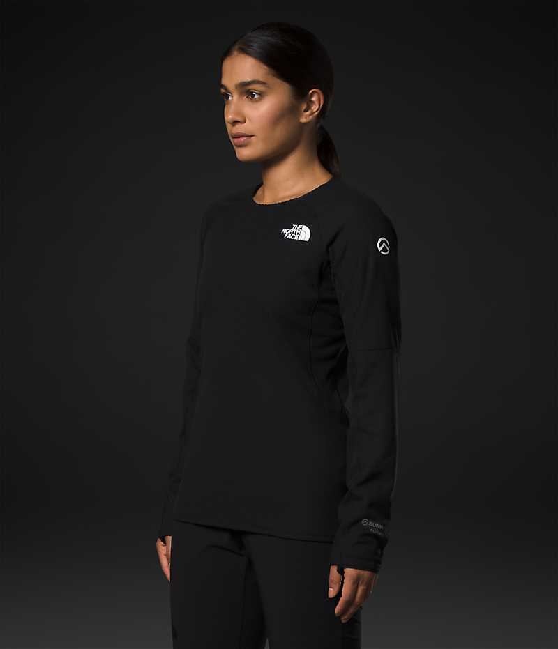 Black Women's The North Face Summit Series FUTUREFLEECE™ Crew Pullover | DUBLIN PIMV