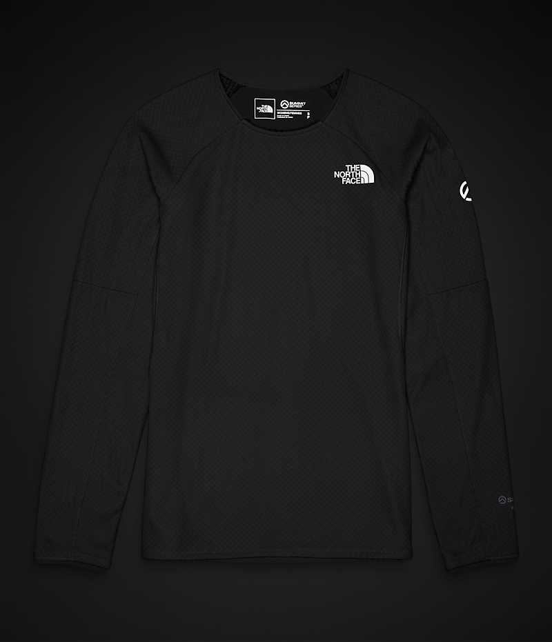 Black Women's The North Face Summit Series FUTUREFLEECE™ Crew Pullover | DUBLIN PIMV