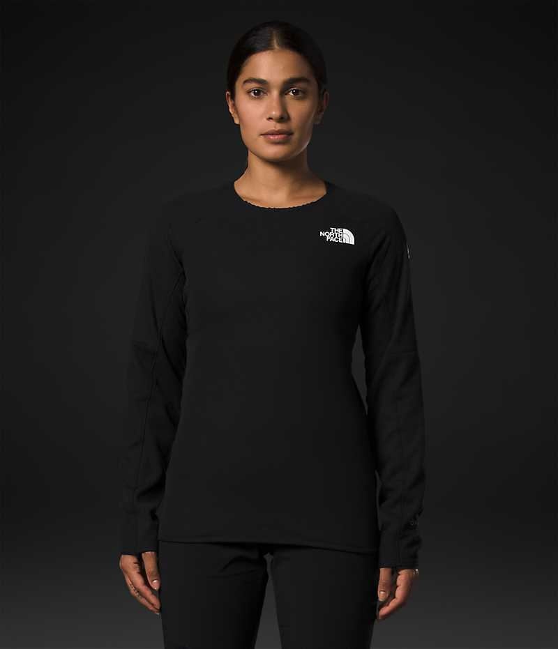 Black Women\'s The North Face Summit Series FUTUREFLEECE™ Crew Pullover | DUBLIN PIMV