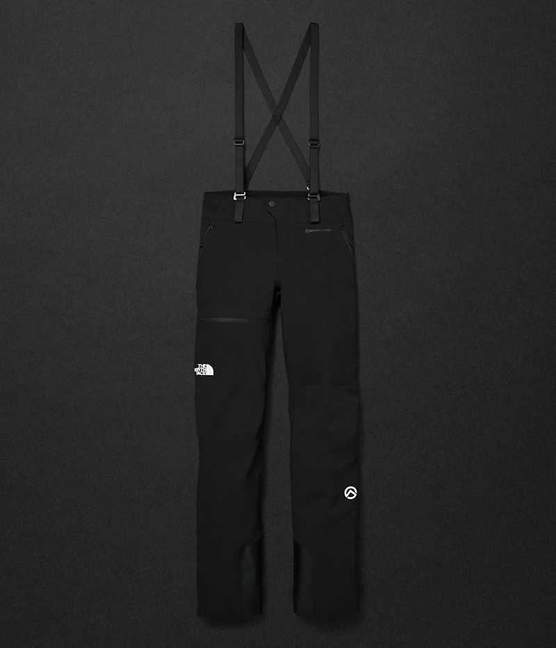 Black Women's The North Face Summit Series Chamlang Soft Shell Pants | IRELAND AWMB