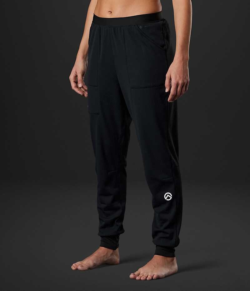 Black Women's The North Face Summit Series FUTUREFLEECE™ Fleece Pants | DUBLIN RIEA