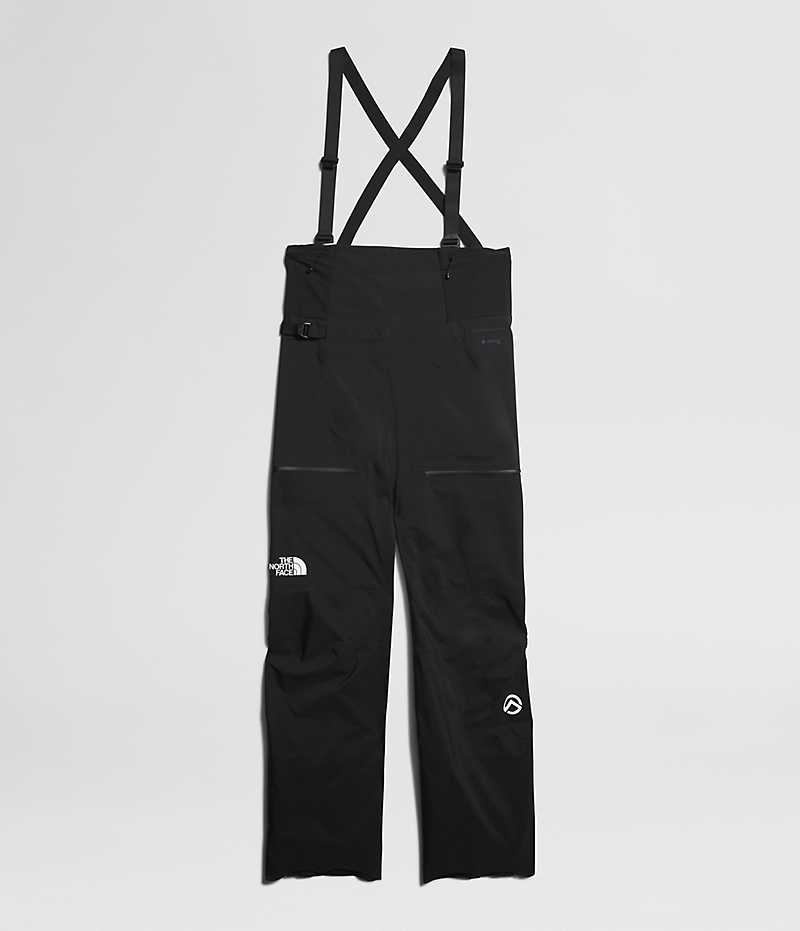 Black Women's The North Face Summit Series Pumori GTX Pro Bib Pants | IRELAND GNSR