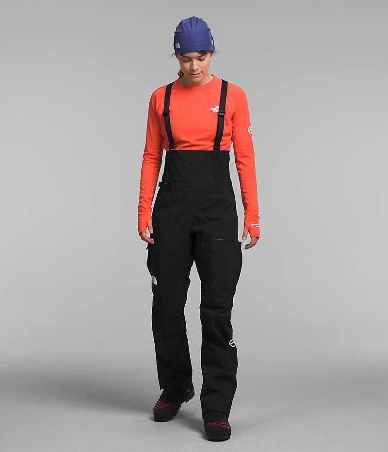 Black Women\'s The North Face Summit Series Pumori GTX Pro Bib Pants | IRELAND GNSR