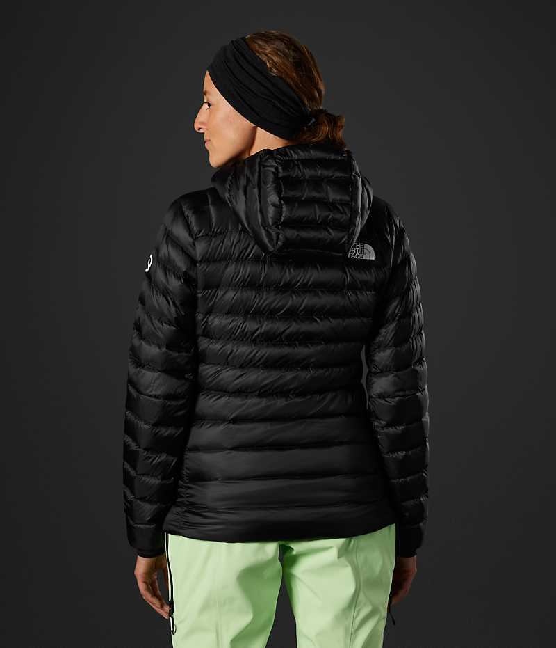 Black Women's The North Face Summit Series Breithorn Hoodie Puffer Jacket | IRELAND OVPN