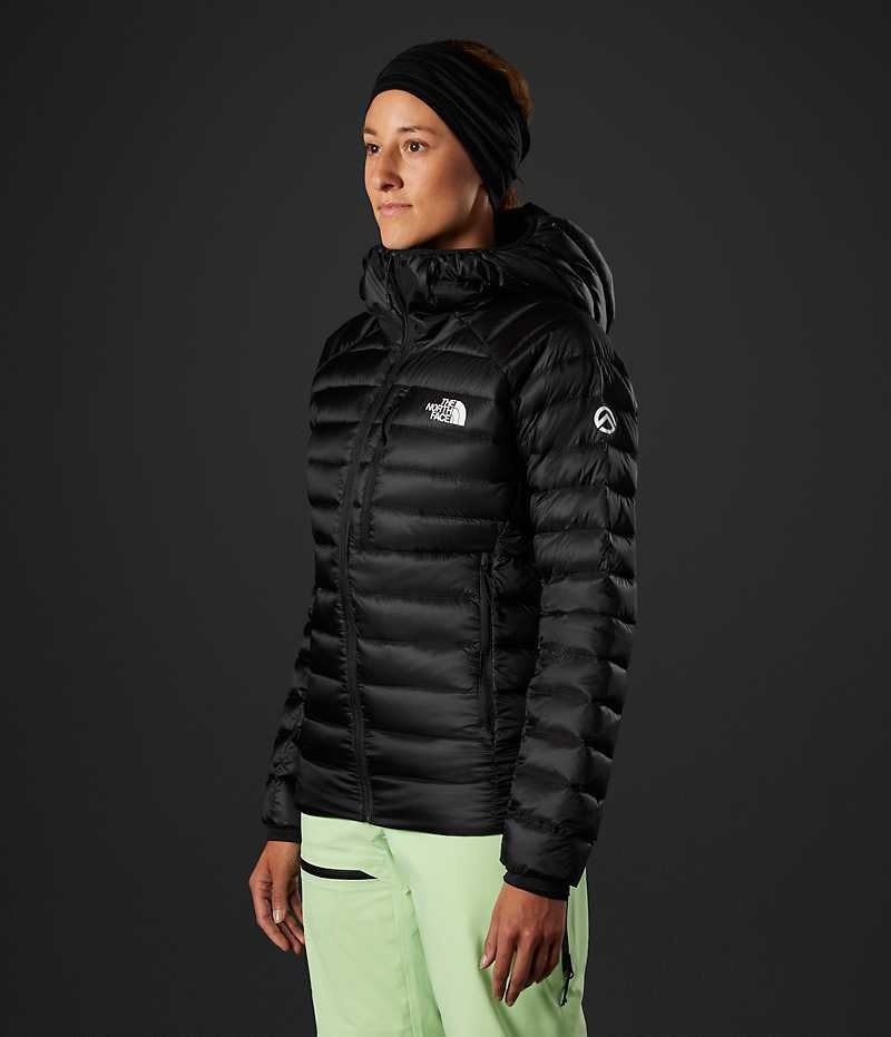 Black Women's The North Face Summit Series Breithorn Hoodie Puffer Jacket | IRELAND OVPN