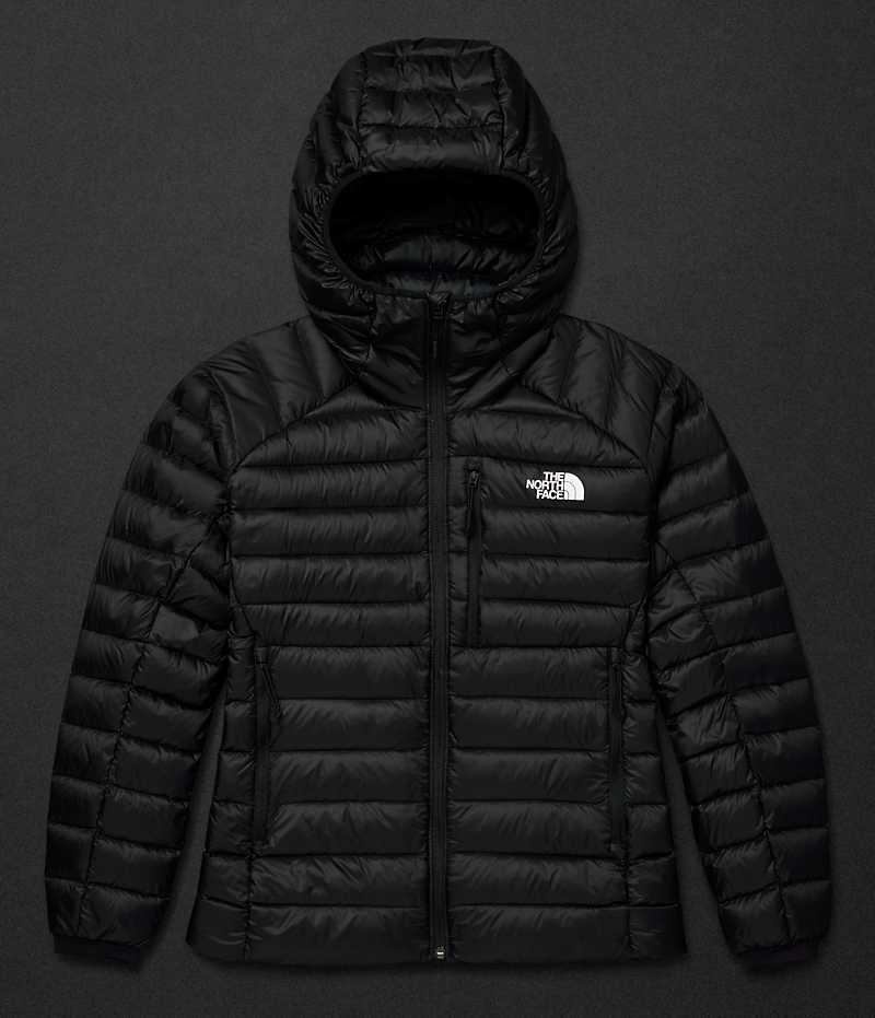 Black Women's The North Face Summit Series Breithorn Hoodie Puffer Jacket | IRELAND OVPN