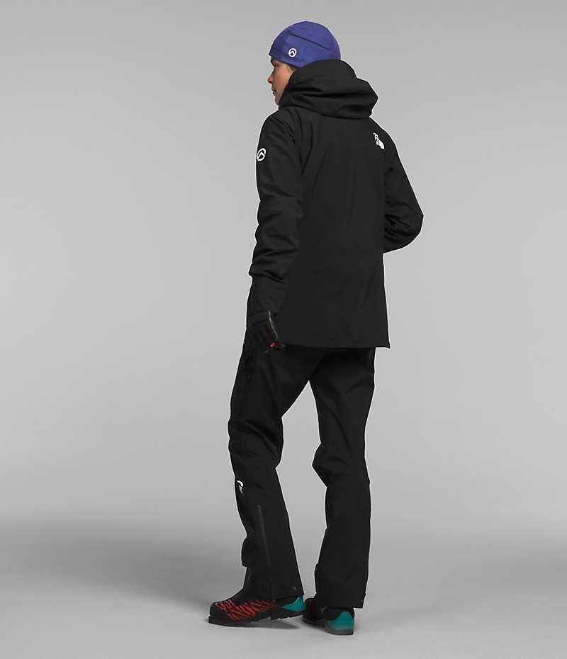 Black Women's The North Face Summit Series Pumori GTX Pro Insulated Jacket | DUBLIN HKMG