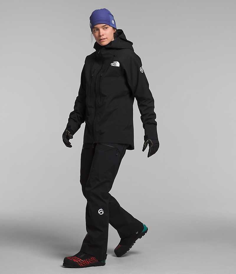 Black Women's The North Face Summit Series Pumori GTX Pro Insulated Jacket | DUBLIN HKMG