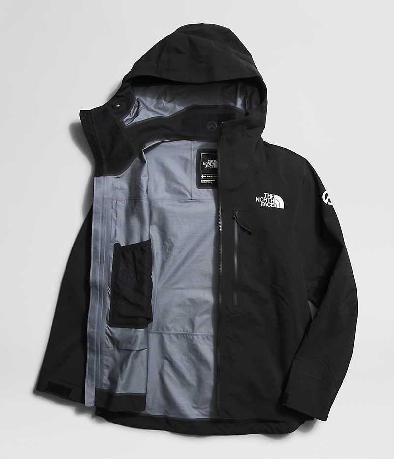 Black Women's The North Face Summit Series Pumori GTX Pro Insulated Jacket | DUBLIN HKMG