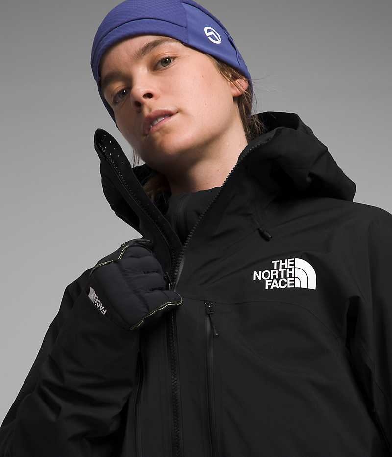 Black Women's The North Face Summit Series Pumori GTX Pro Insulated Jacket | DUBLIN HKMG