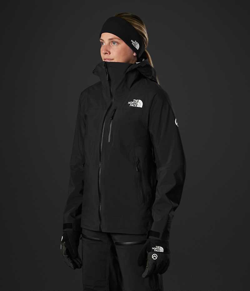 Black Women's The North Face Summit Series Torre Egger FUTURELIGHT™ Insulated Jacket | IRELAND MZYP