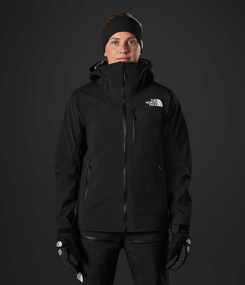 Black Women\'s The North Face Summit Series Torre Egger FUTURELIGHT™ Insulated Jacket | IRELAND MZYP