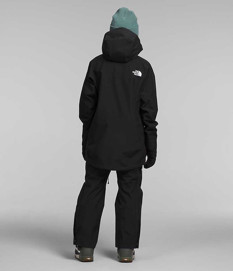 Black Women's The North Face Summit Series Verbier GTX Insulated Jacket | IRELAND MFQG