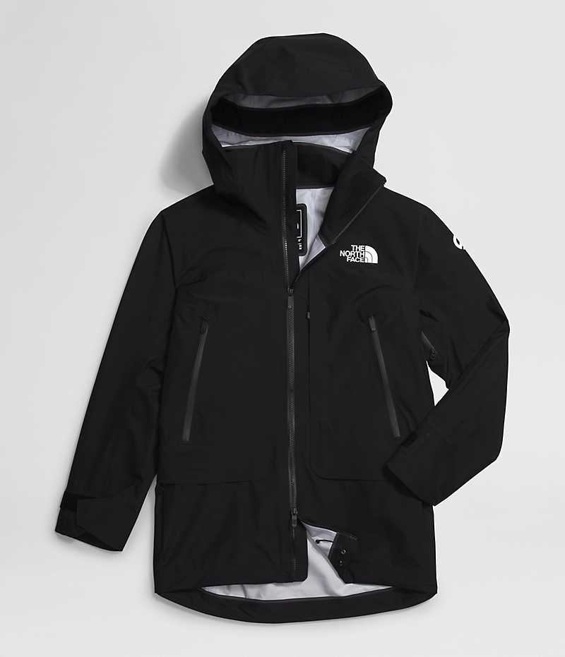 Black Women's The North Face Summit Series Verbier GTX Insulated Jacket | IRELAND MFQG