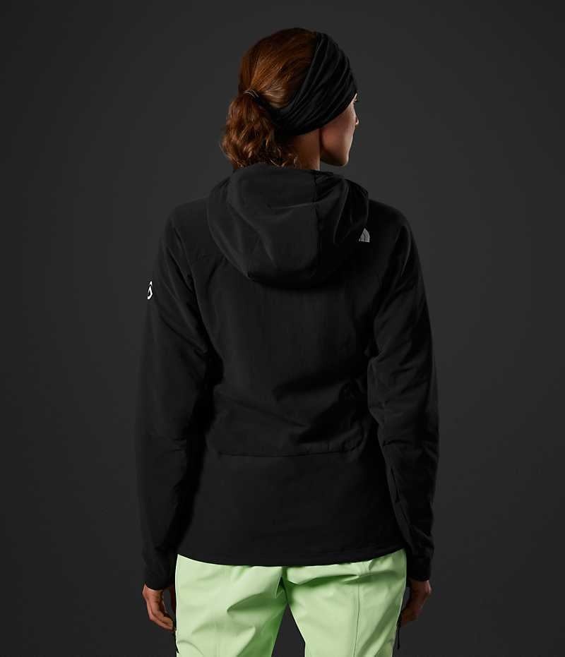 Black Women's The North Face Summit Series Casaval Hoodie Hybrid Jacket | DUBLIN DGYA