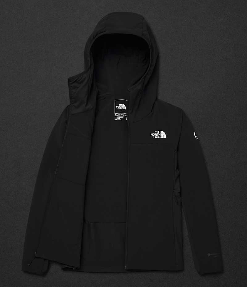 Black Women's The North Face Summit Series Casaval Hoodie Hybrid Jacket | DUBLIN DGYA