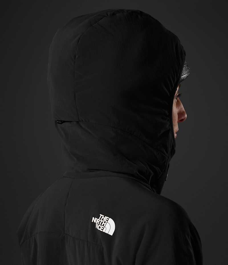 Black Women's The North Face Summit Series Casaval Hoodie Hybrid Jacket | DUBLIN DGYA