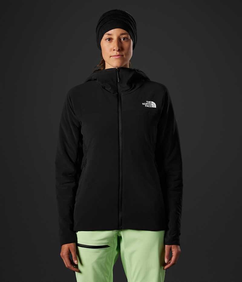 Black Women\'s The North Face Summit Series Casaval Hoodie Hybrid Jacket | DUBLIN DGYA